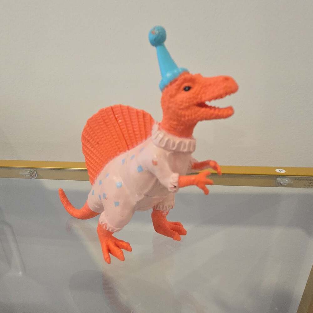 Ankyo Circus Spinosaurus Dinosaur Toy Figure